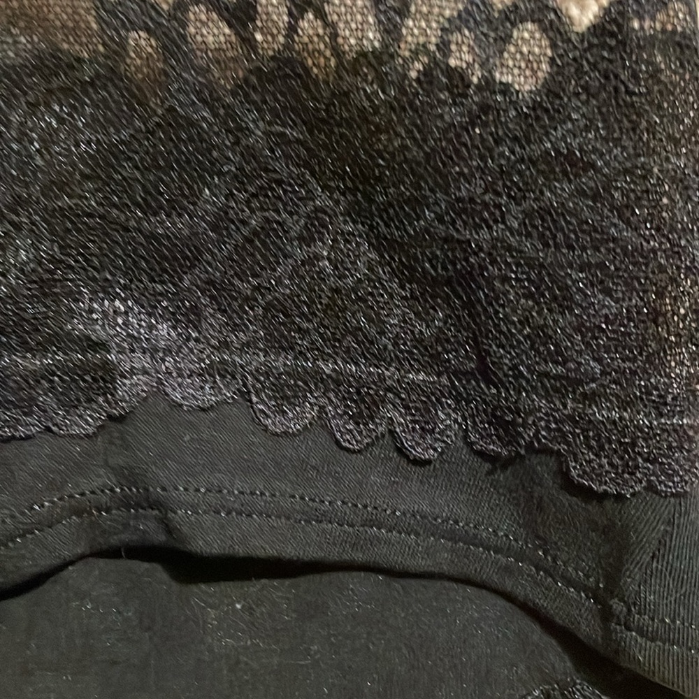 NWT PINK Victoria’s Secret Black Lace Extra Low Rise Hipster Panty - Picture 7 of 12